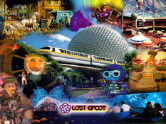 Epcot Collage