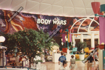 Body Wars mural