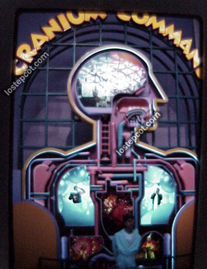 Cranium Command sign