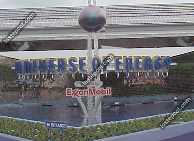 ExxonMobil blue sign