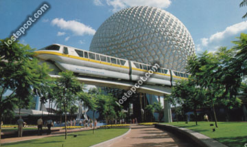 gold monorail
