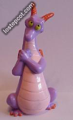 Figment squeeker toy
