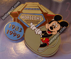 Horizons pin