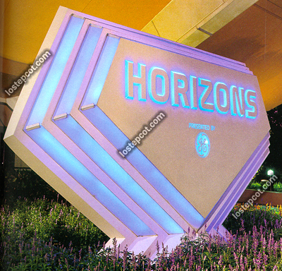 Horizon sign