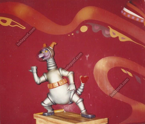 Figment in space