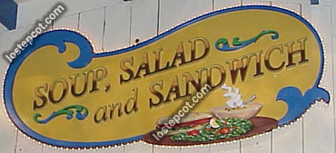Soup, Salad and Sandwich