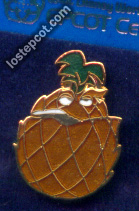 Pineapple pin