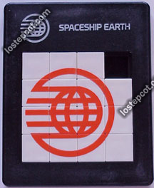 Spaceship Earth puzzle