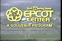 EPCOT Center: A Souvenir Program