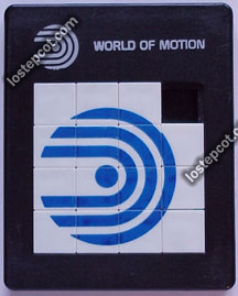 World of Motion puzzle